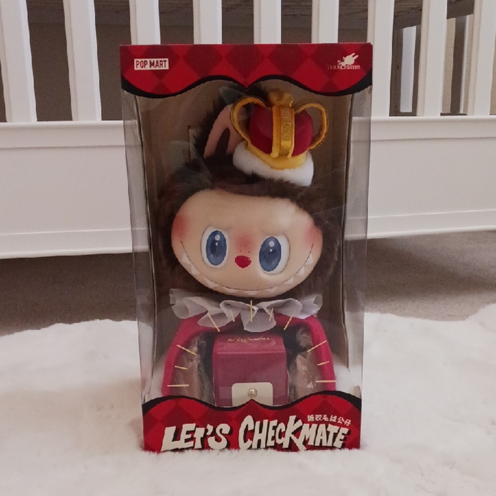 (Let's Checkmate) Authentic Pop Mart LABUBU - New In Box